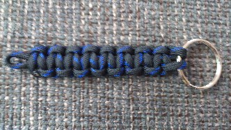 Paracord Schlüsselanhänger Typ1