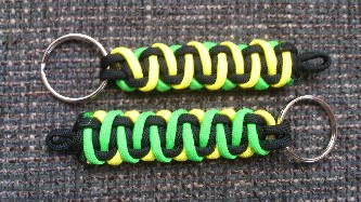 Paracord Schlüsselanhänger Typ3