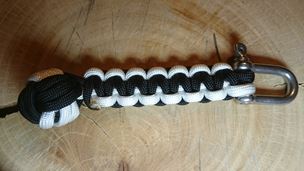 Paracord Schlüsselanhänger Monkey