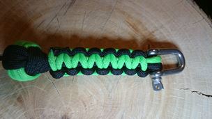 Paracord Schlüsselanhänger Monkey