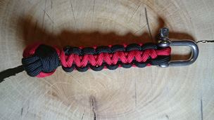 Paracord Schlüsselanhänger Monkey