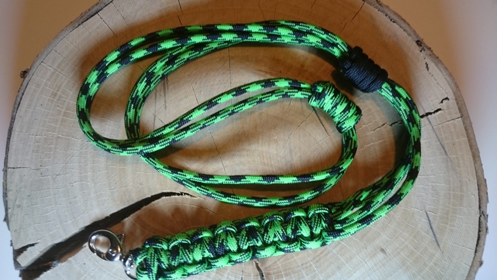 Schlüsselband aus Paracord